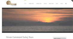 Desktop Screenshot of gotourturkey.com