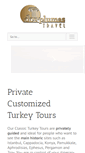 Mobile Screenshot of gotourturkey.com