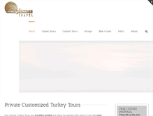 Tablet Screenshot of gotourturkey.com